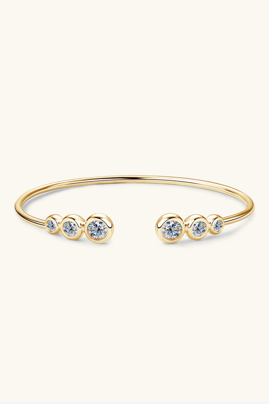 Moissanite 925 Sterling Silver Bracelet