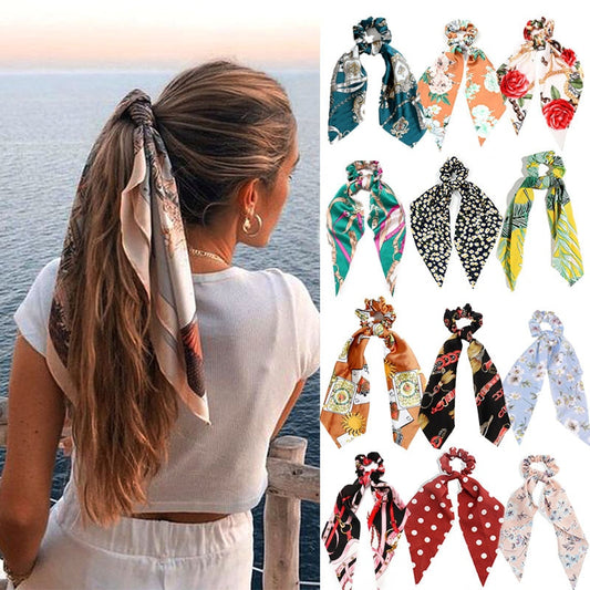 Elegant Hair Tie Scrunchie Accessories