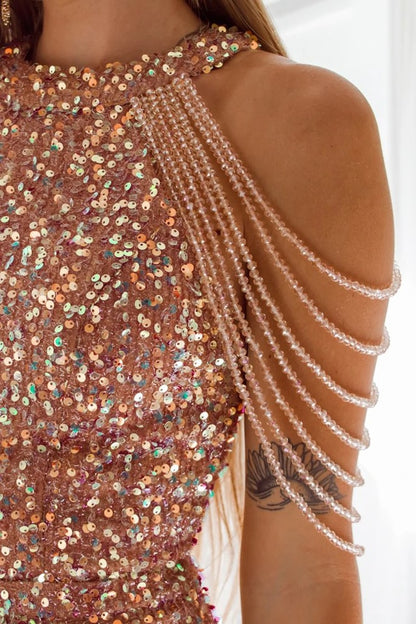 Show Stopper Sequin Dress