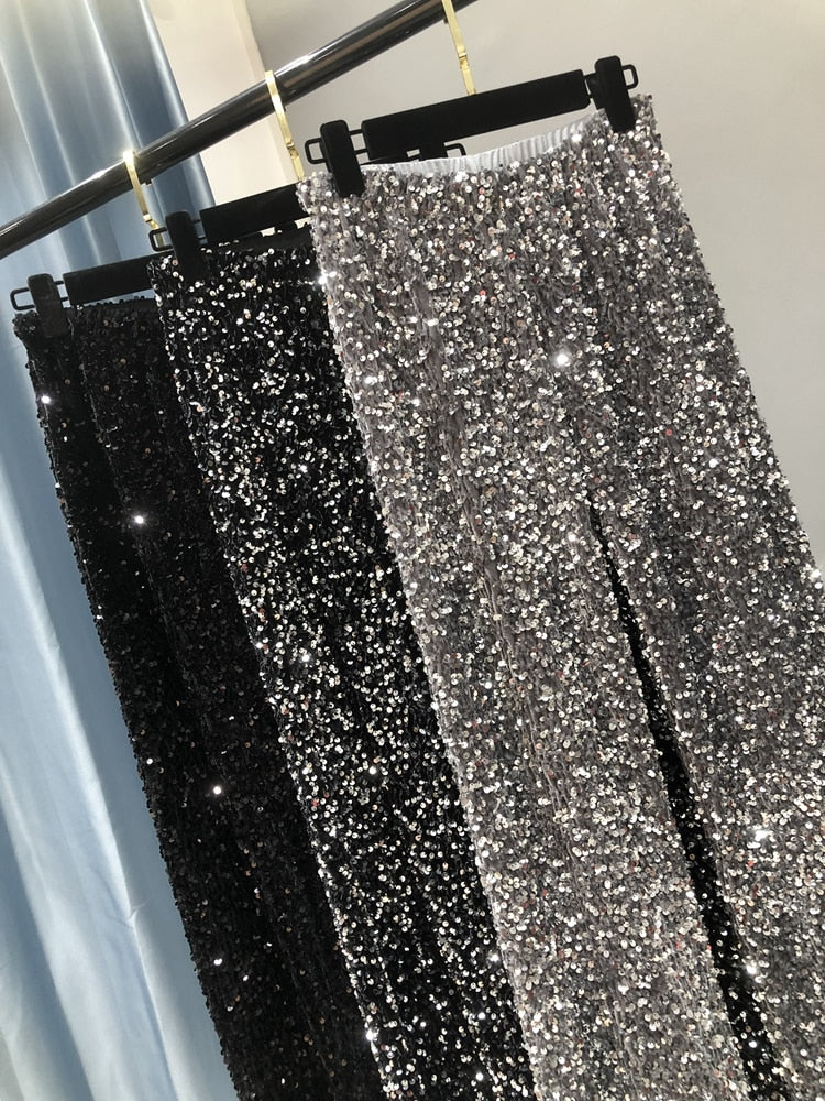 Shine Bright Like A Diamond Sparkling Pants