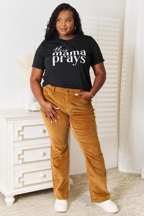 Simply Love THIS MAMA PRAYS T-Shirt