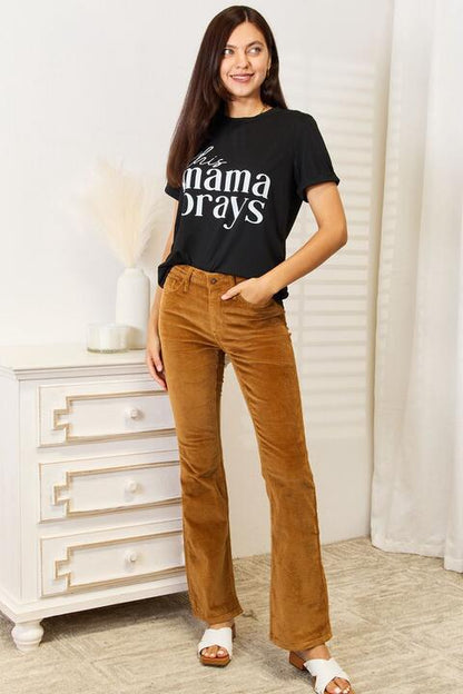 Simply Love THIS MAMA PRAYS T-Shirt